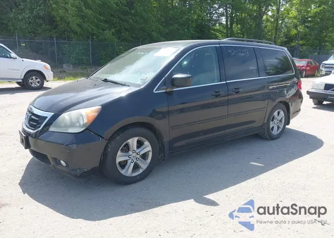 2009 Honda Odyssey Touring from USA, damaged, VIN 5FNRL38999B018272